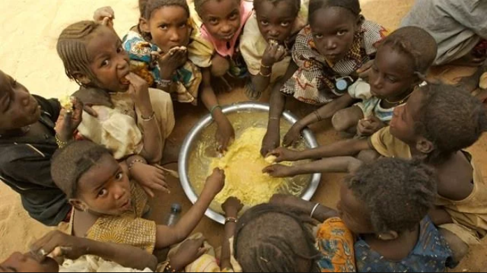 afrikadaki açlık